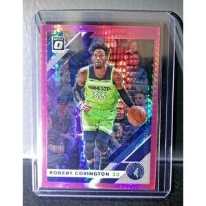 Robert Covington 2019-20 Panini Donruss Optic Prizm #121 Basketball Card